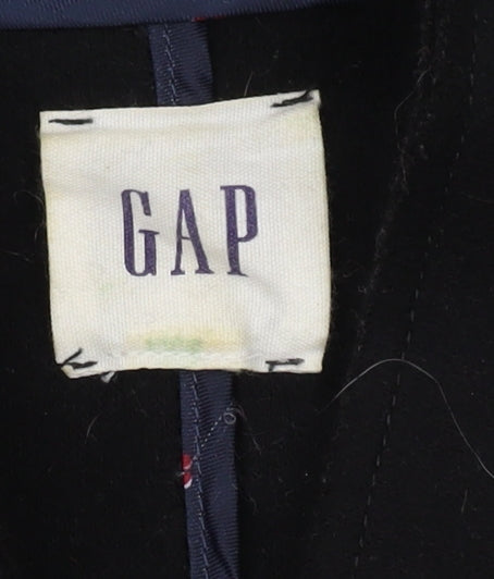 Gap Women's Black Wool Blend Blazer, Size S