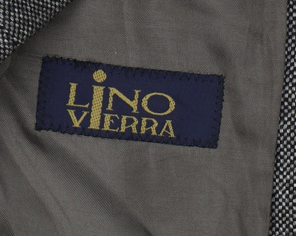 Mens UK Size 50 Lino Vierra Regular Grey Suit Jacket