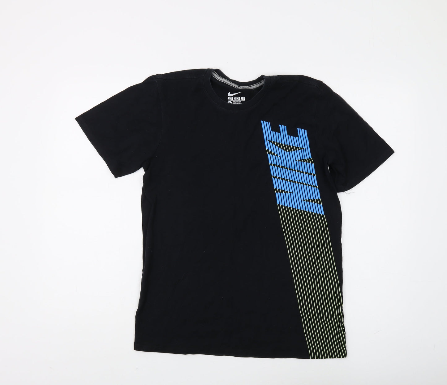 Nike Men's Black S Athletic Logo T-Shirt