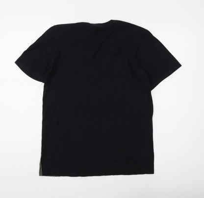 Nike Men's Black S Athletic Logo T-Shirt