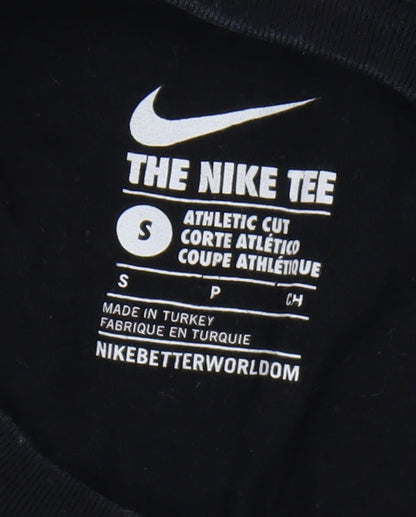 Nike Men's Black S Athletic Logo T-Shirt