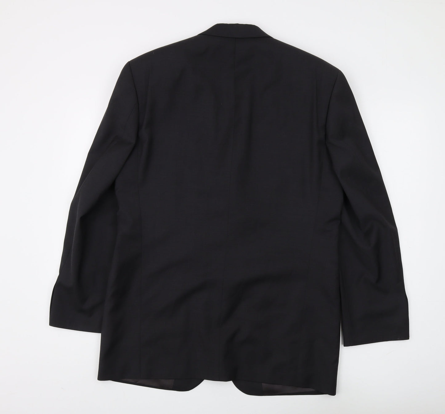 Mens UK Size 38 Cerruti Regular Black Suit Jacket