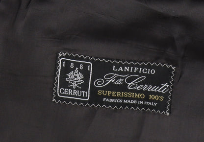 Mens UK Size 38 Cerruti Regular Black Suit Jacket