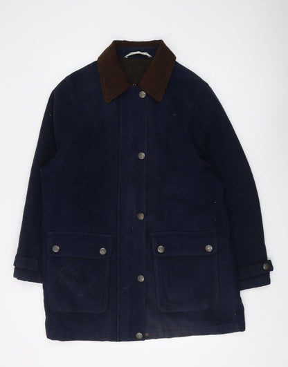 Mens UK Size 10 Marks and Spencer Blue