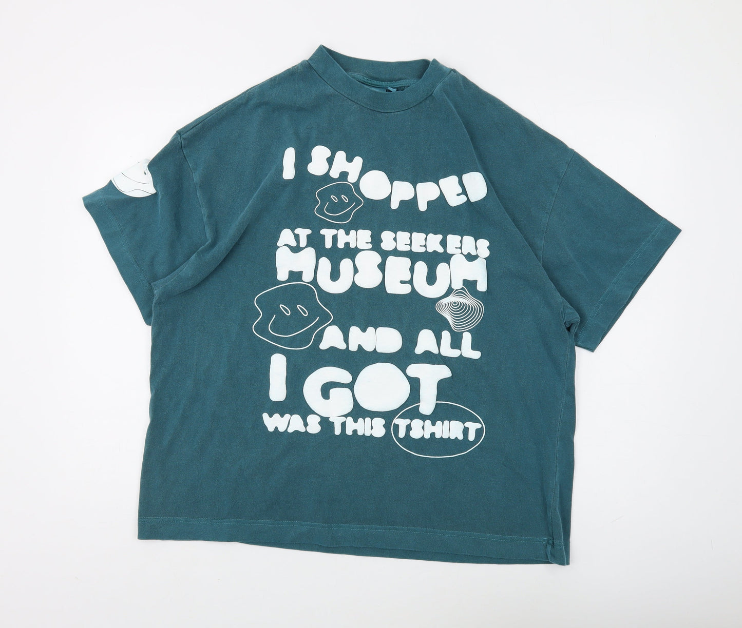 Sisters + Seekers Women's Blue S T-Shirt