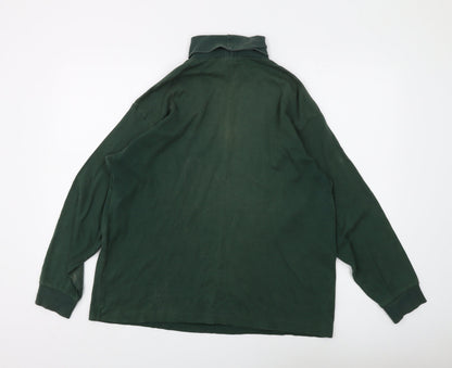 Mens UK Size M Gap Green  T-Shirt