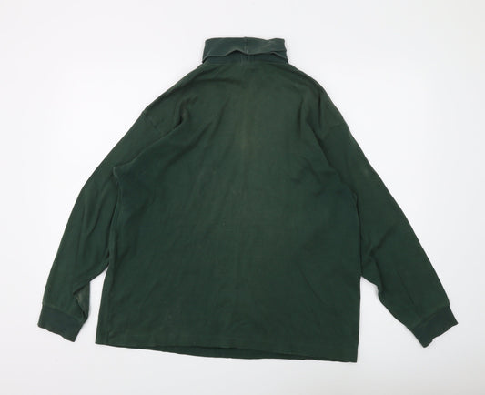 Mens UK Size M Gap Green  T-Shirt