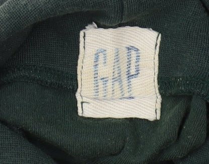 Mens UK Size M Gap Green  T-Shirt