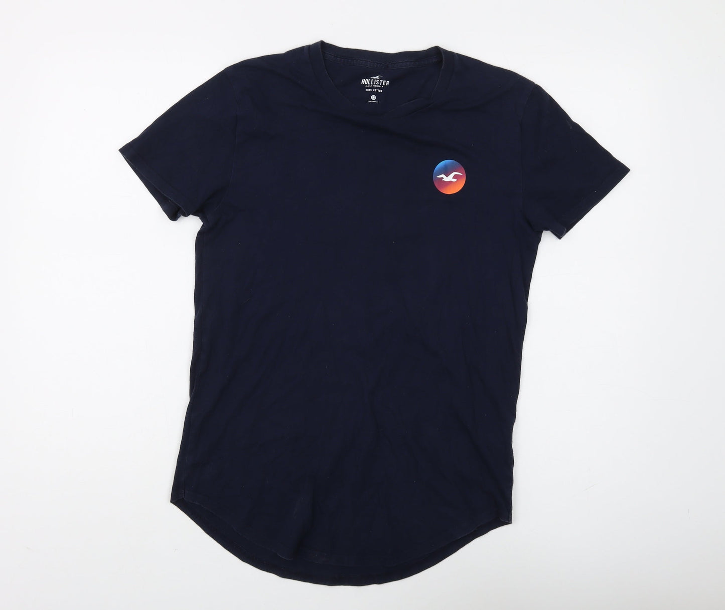 Mens UK Size XS Hollister Blue  T-Shirt
