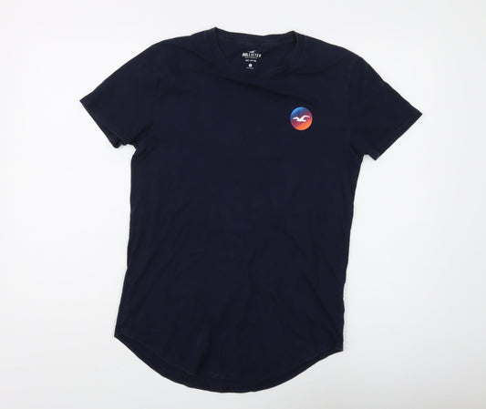Mens UK Size XS Hollister Blue  T-Shirt