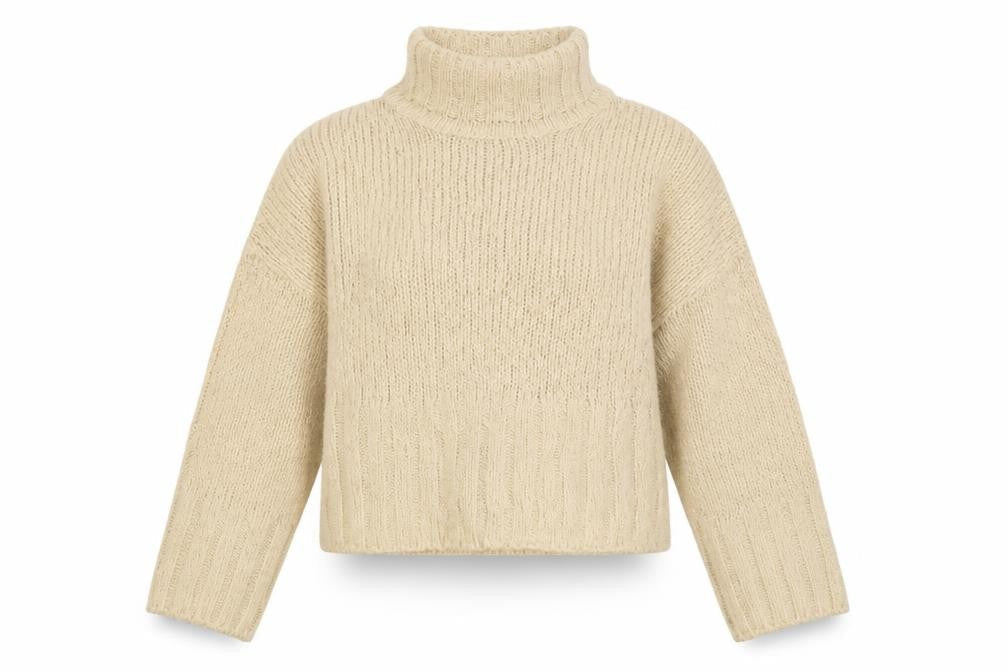 Womens UK Size 6 ASOS Beige Pullover Jumper