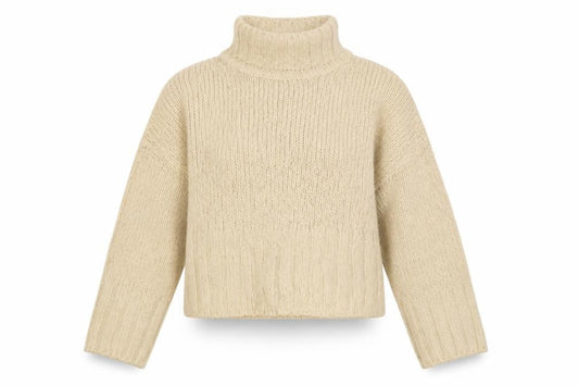 Womens UK Size 6 ASOS Beige Pullover Jumper