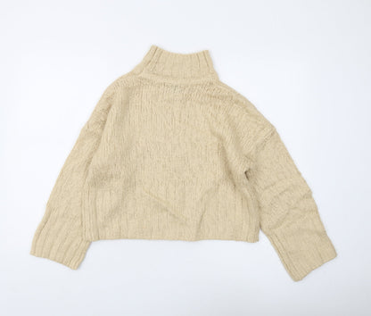Womens UK Size 6 ASOS Beige Pullover Jumper