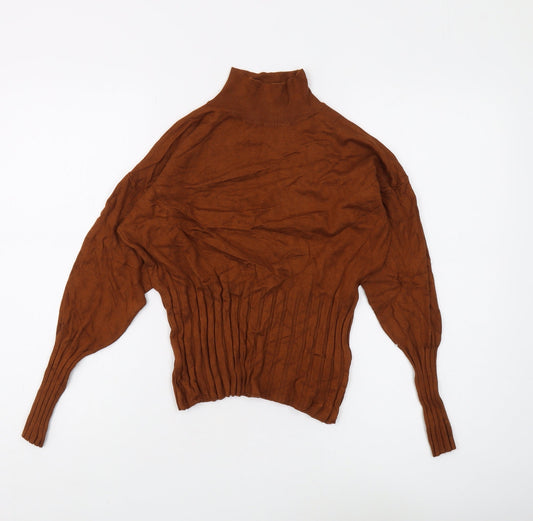 Womens UK Size 14 Marks and Spencer Brown  Jumper