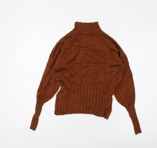 Womens UK Size 14 Marks and Spencer Brown  Jumper