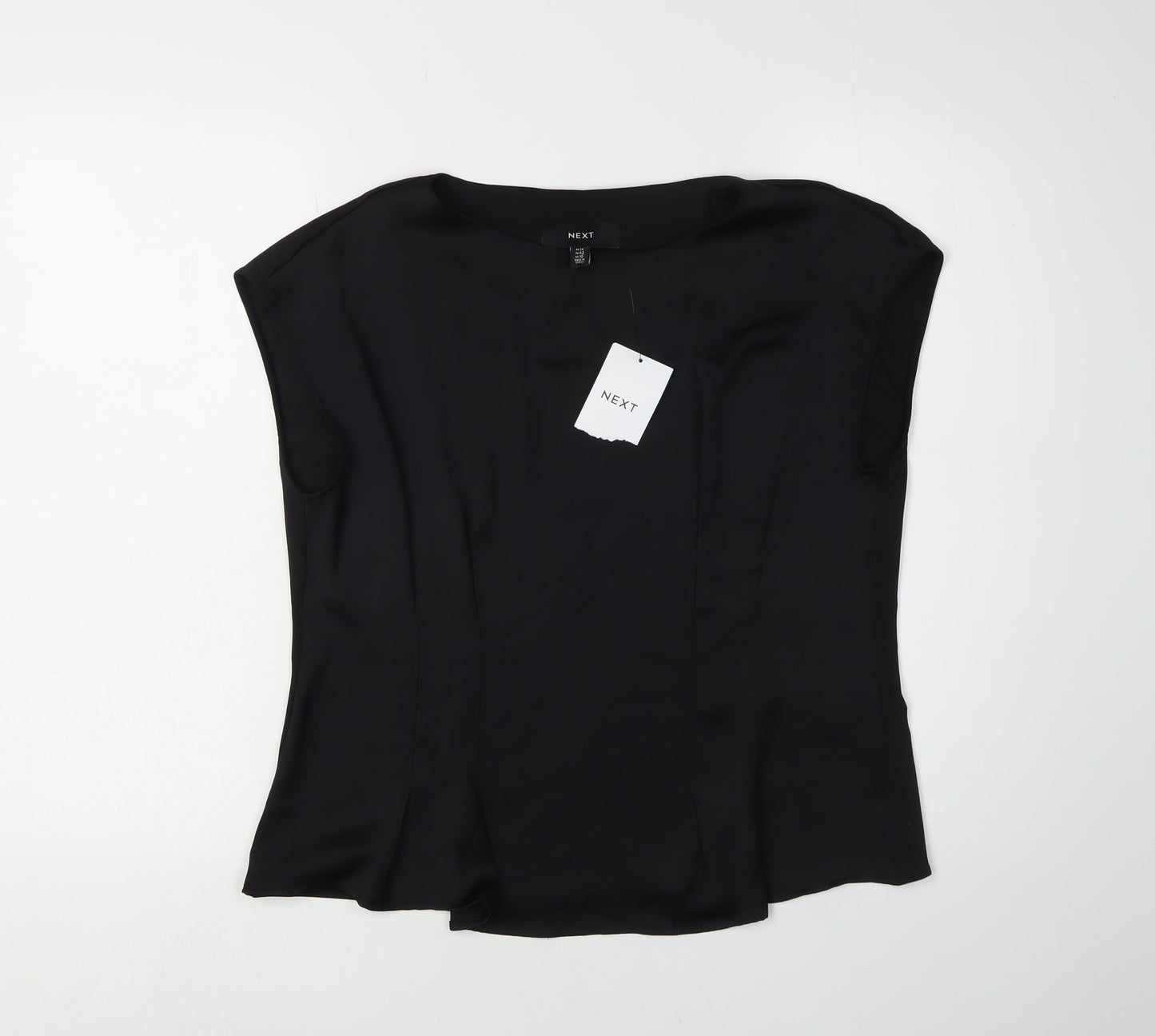 Womens UK Size 14 NEXT Black  Blouse