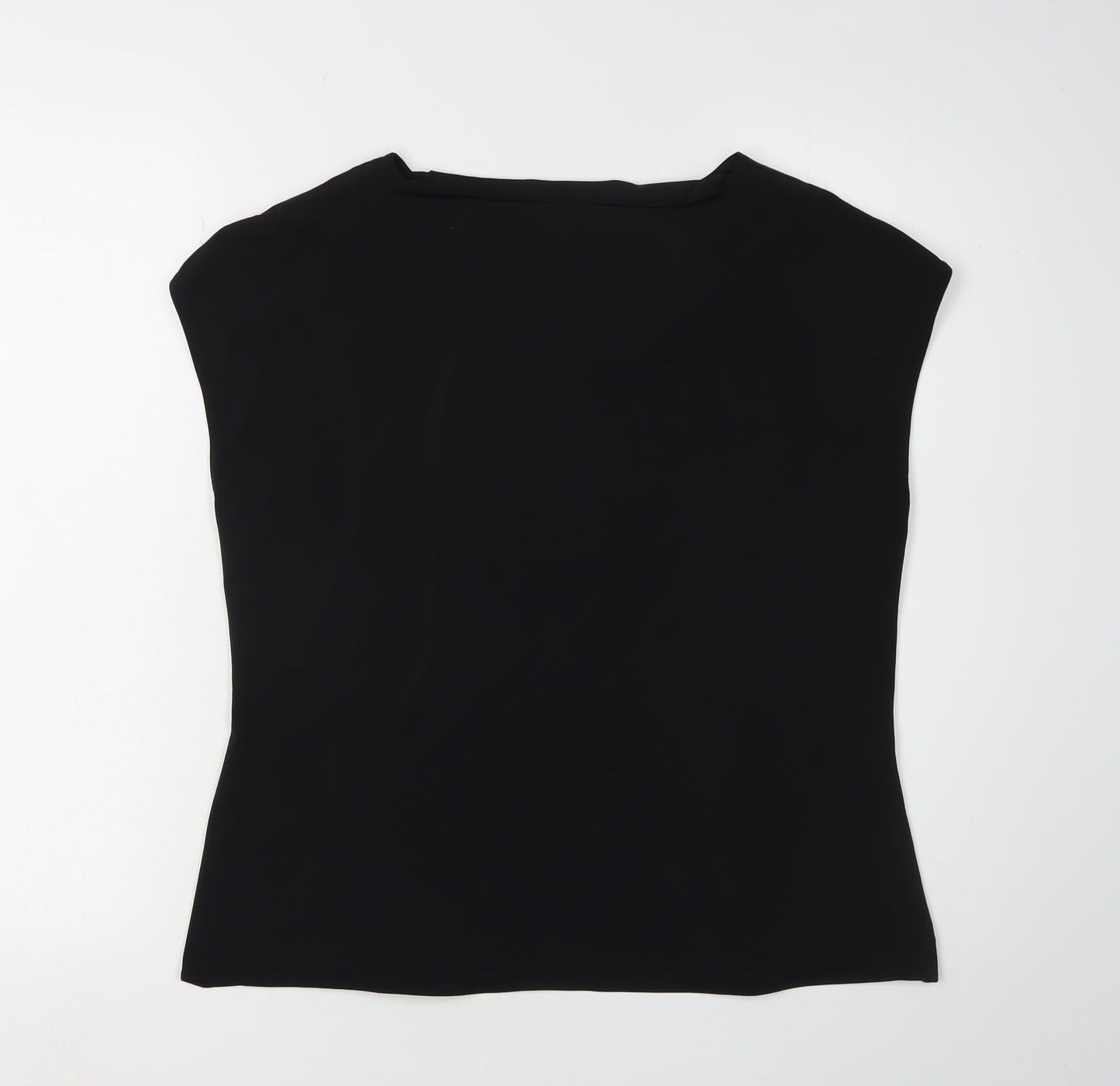 Womens UK Size 14 NEXT Black  Blouse