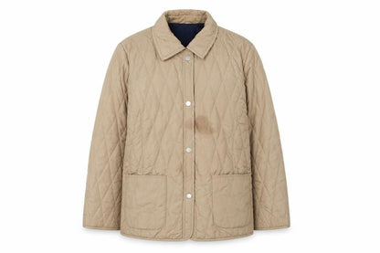 Mens UK Size M Windsmoor Beige Quilted Coat