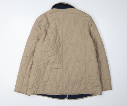 Windsmoor Men's Beige Quilted Jacket M