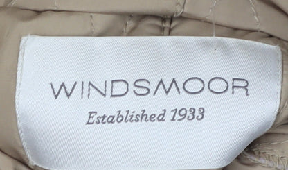 Windsmoor Men's Beige Quilted Jacket M