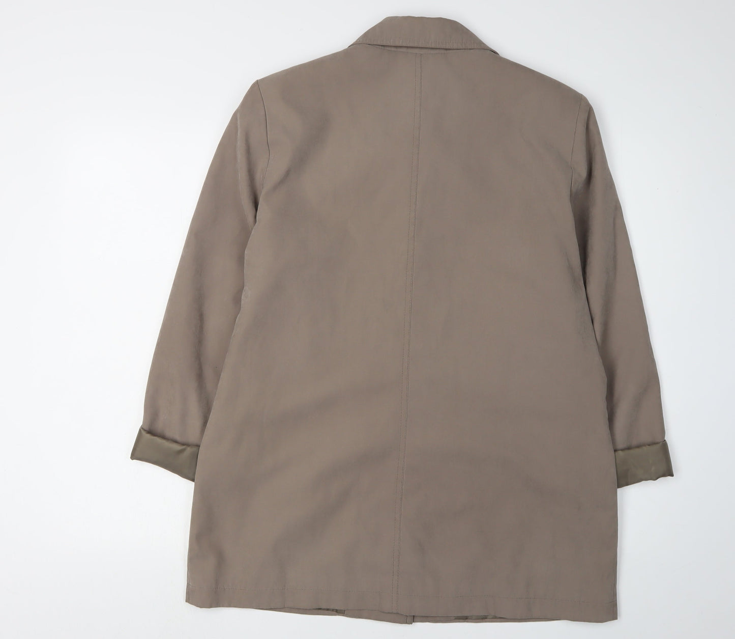 Womens UK Size 12 EWM Brown Basic Jacket