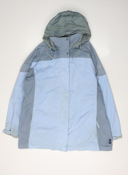 Womens UK Size 18 Regatta Blue Parka Coat