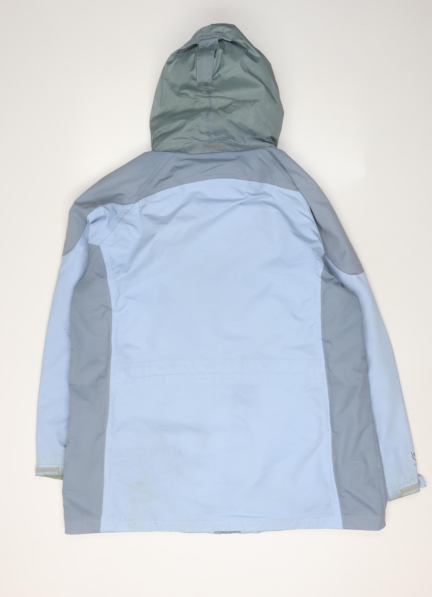 Womens UK Size 18 Regatta Blue Parka Coat