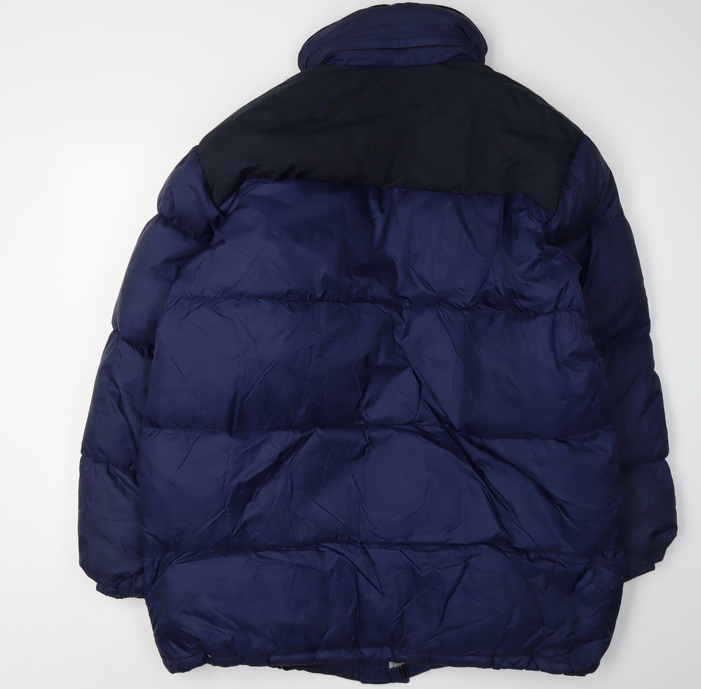 Mens UK Size L Blazer Sport Blue Puffer Jacket