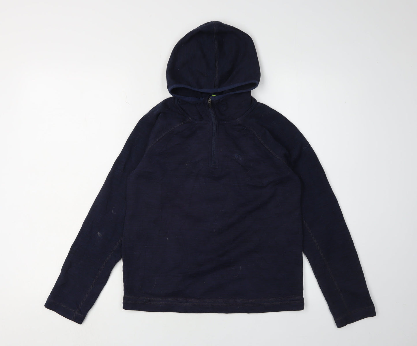 Trespass Boys Blue Pullover Hoodie Size 11-12 Years