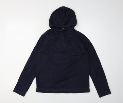Trespass Boys Blue Pullover Hoodie Size 11-12 Years