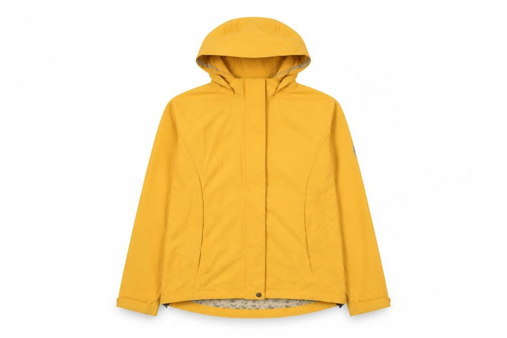Womens UK Size 12 Jack Murphy Yellow Rain Coat