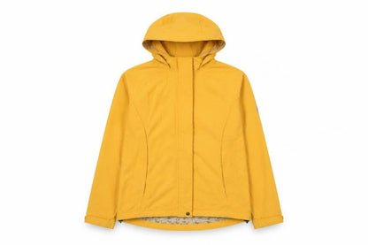 Womens UK Size 12 Jack Murphy Yellow Rain Coat