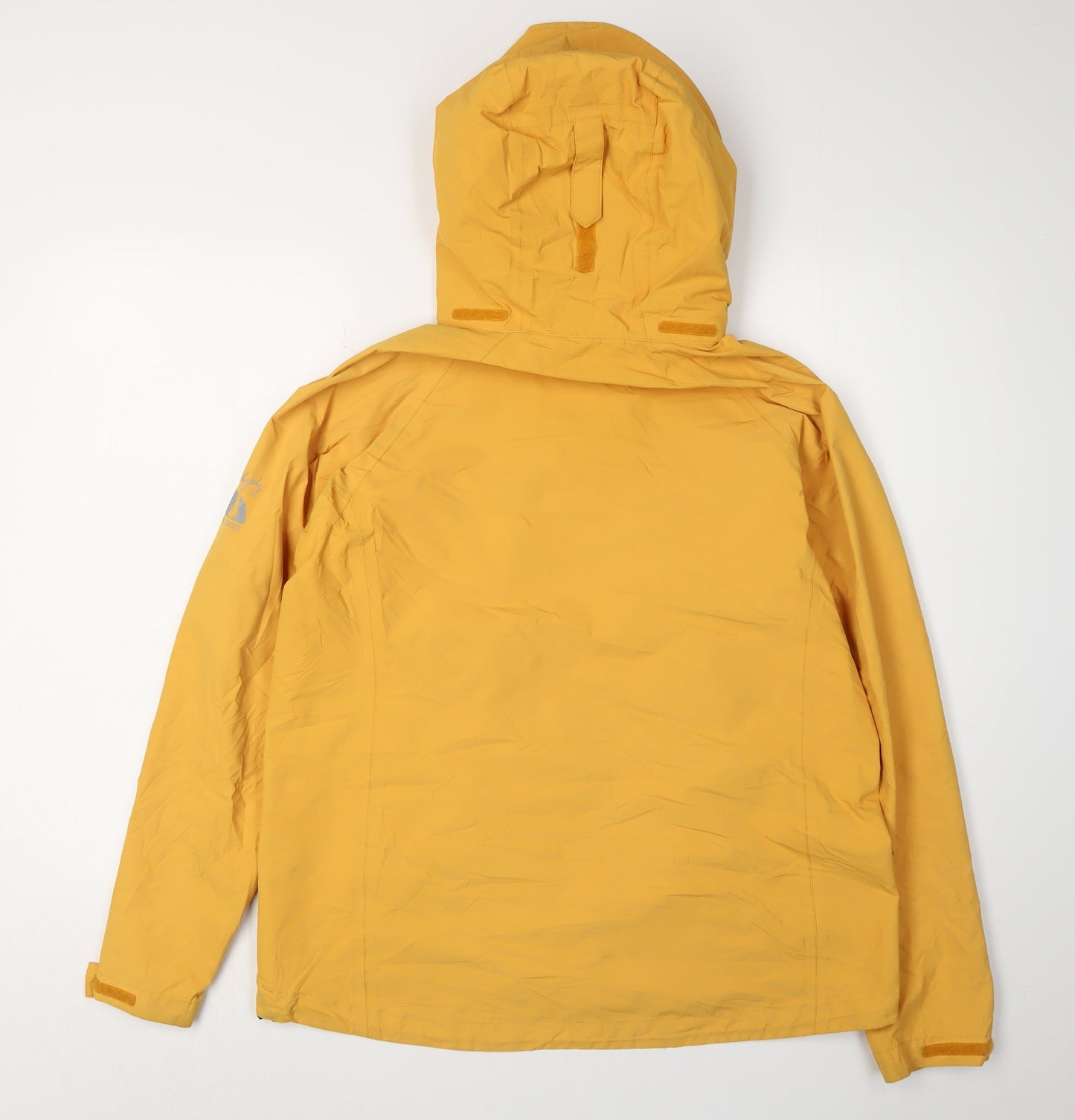 Womens UK Size 12 Jack Murphy Yellow Rain Coat