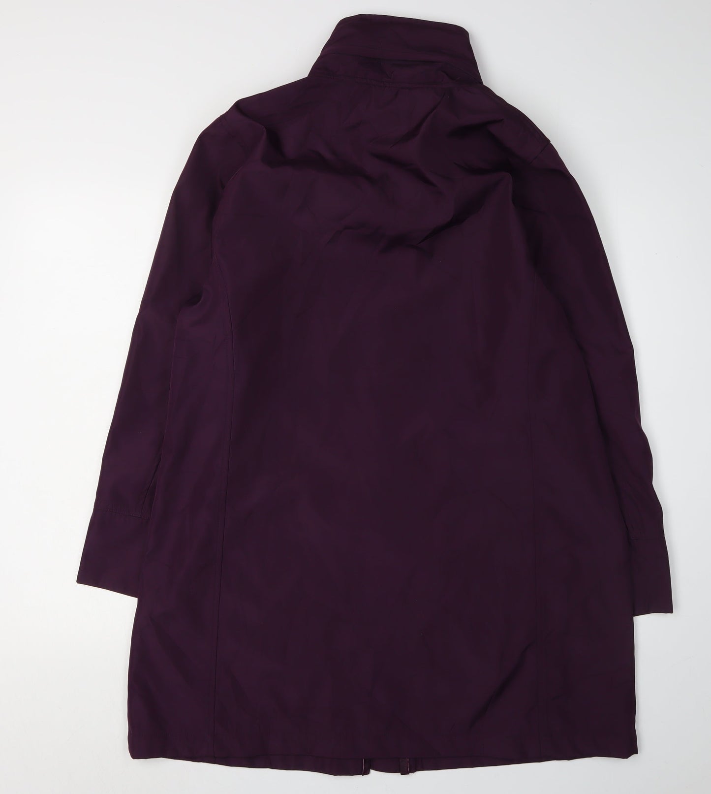 Womens UK Size 14 TIGI Purple Rain Coat