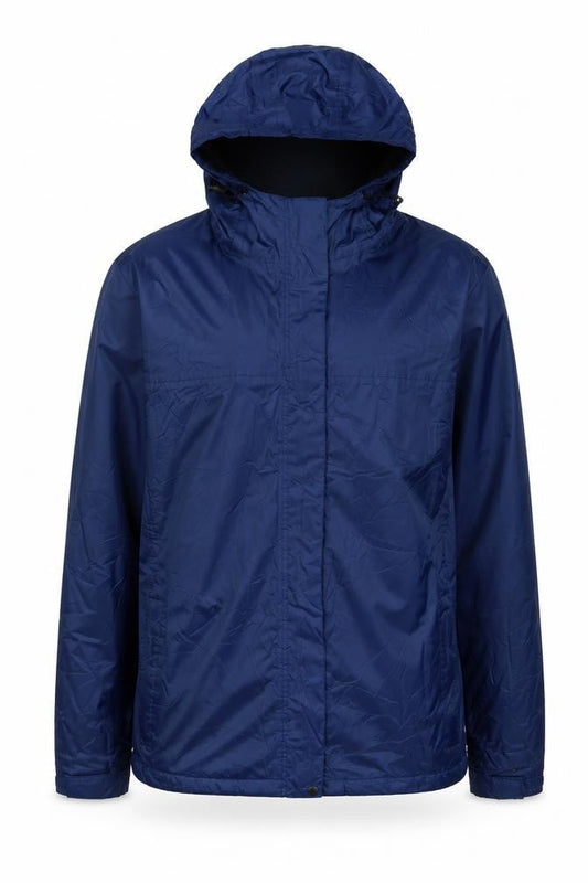 Mens UK Size XL Arctic Storm Blue Hooded