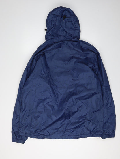 Arctic Storm Men's Blue XL Hooded Jacket
