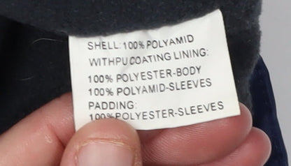 Arctic Storm Men's Blue XL Hooded Jacket