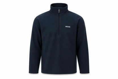 Mens UK Size L Regatta Blue 1/4 Zip Sweatshirt