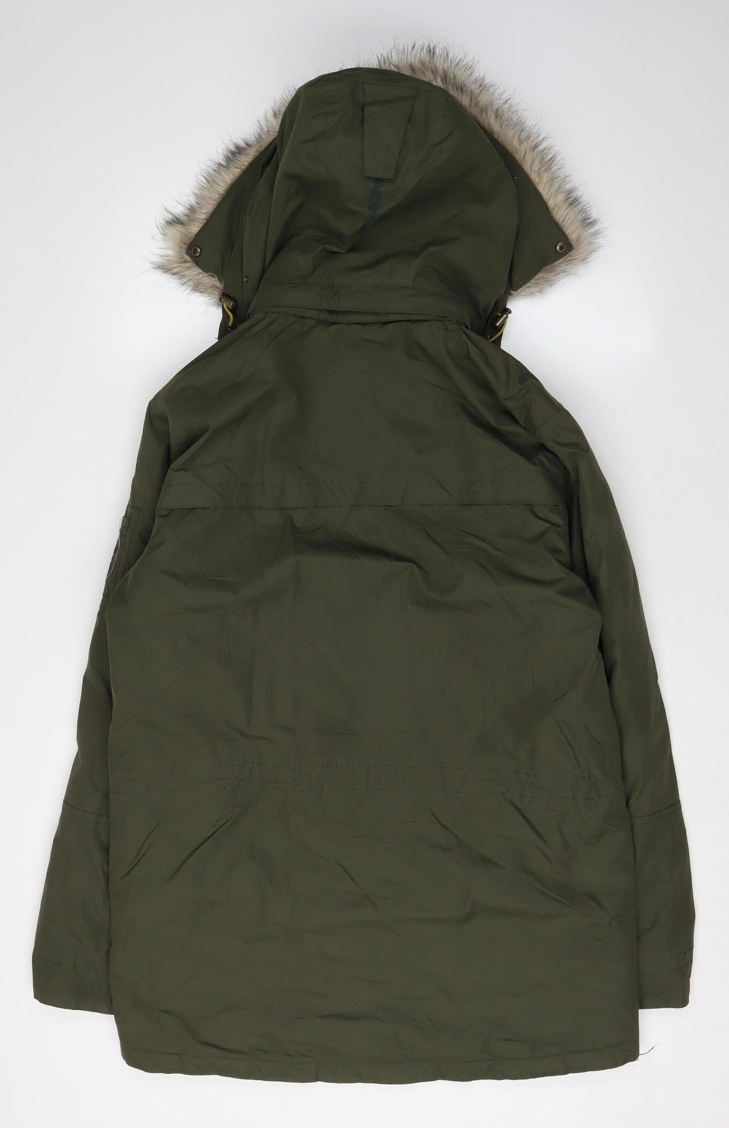 Womens UK Size S Regatta Green Parka Coat
