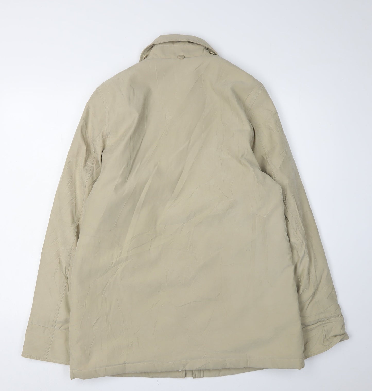 Womens UK Size 12 EWM Beige Basic Jacket