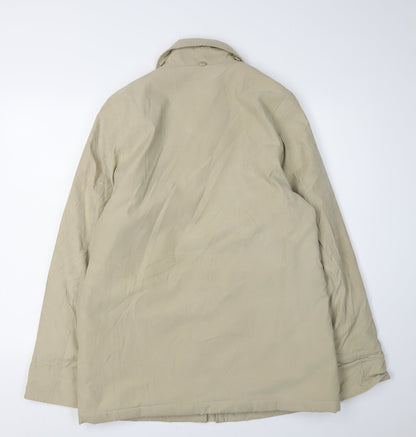 Womens UK Size 12 EWM Beige Basic Jacket