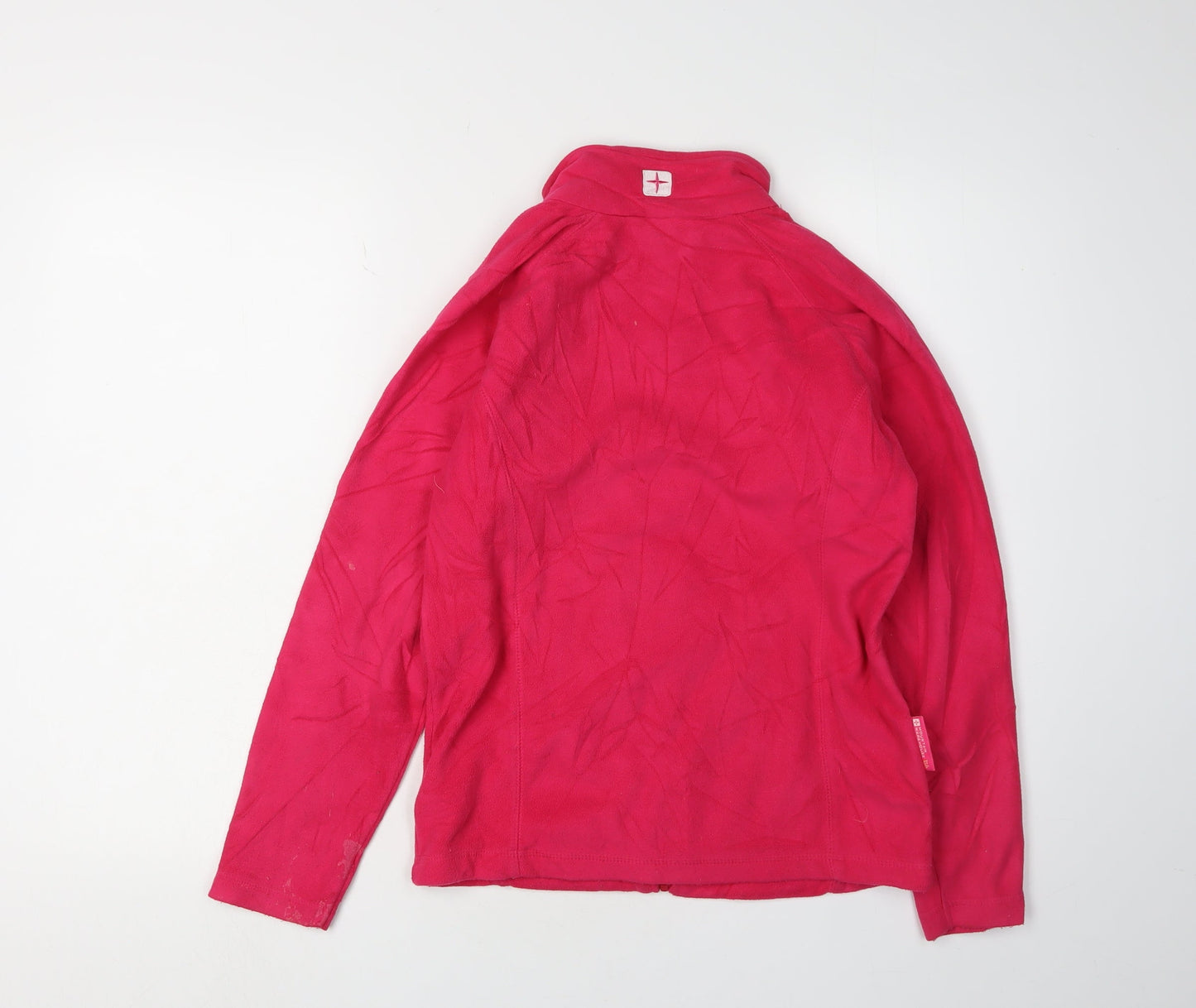Mountain Warehouse Girls Pink Fleece Jacket 11-12 Years