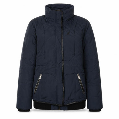 Womens UK Size 10 Kangol Blue Puffer Jacket