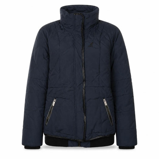 Womens UK Size 10 Kangol Blue Puffer Jacket