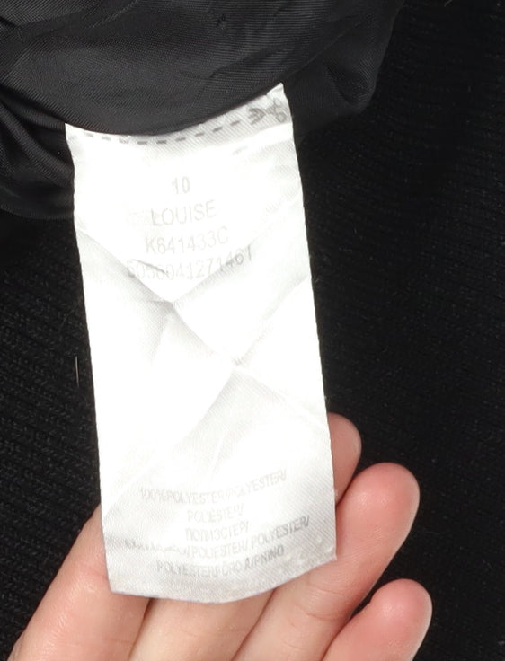 Kangol Women's Blue Quilted Puffer Jacket Size 10