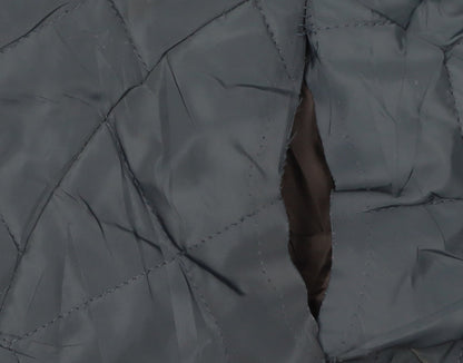 Kangol Women's Blue Quilted Puffer Jacket Size 10