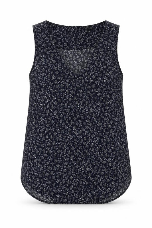 Womens UK Size XS Ann Taylor Blue  Blouse