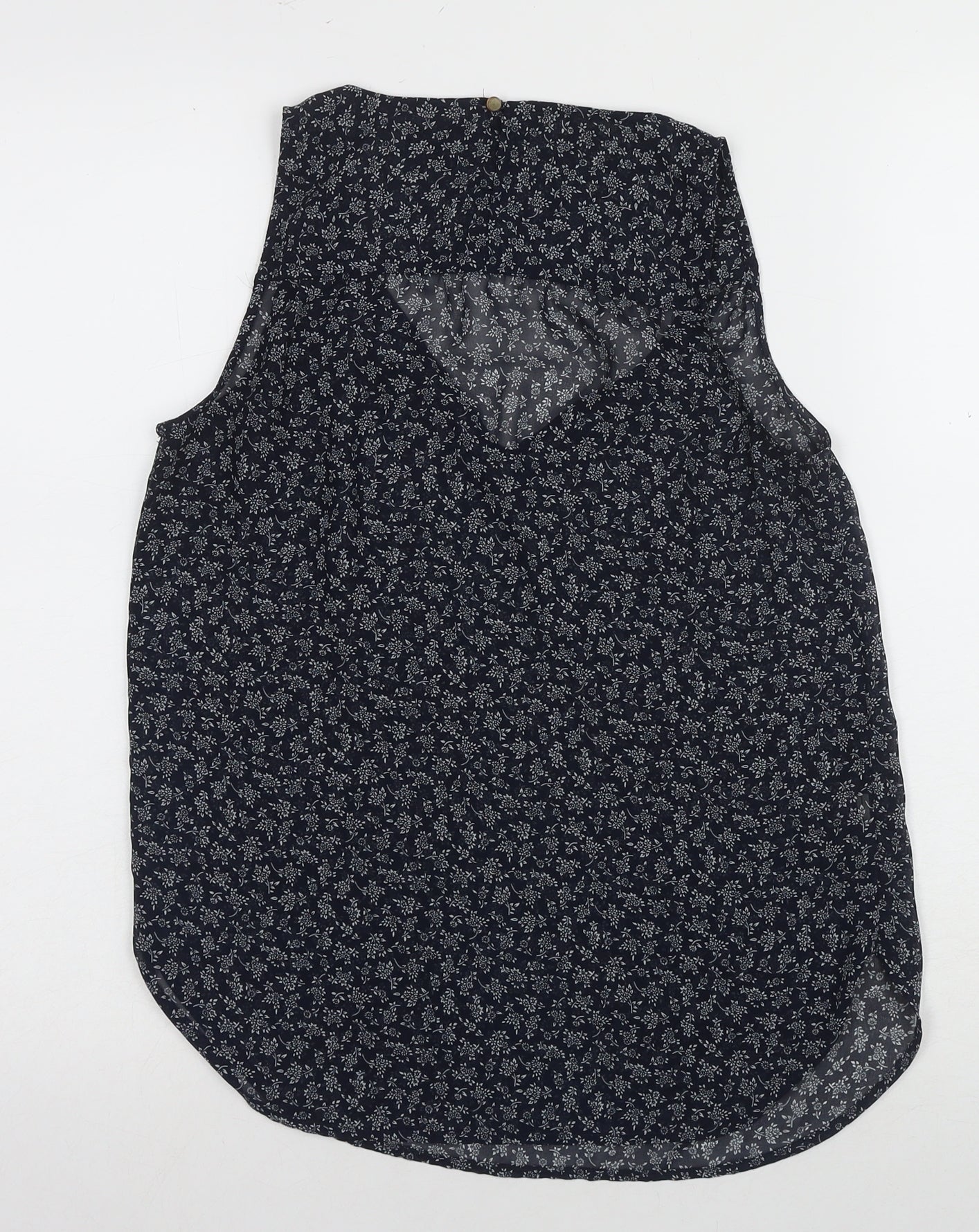 Womens UK Size XS Ann Taylor Blue  Blouse