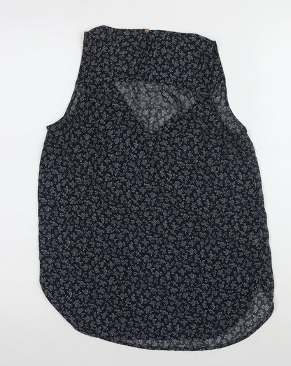 Womens UK Size XS Ann Taylor Blue  Blouse
