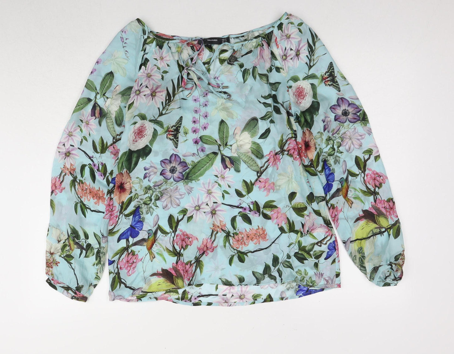 Womens UK Size 6 Hallhuber Multicoloured  Blouse